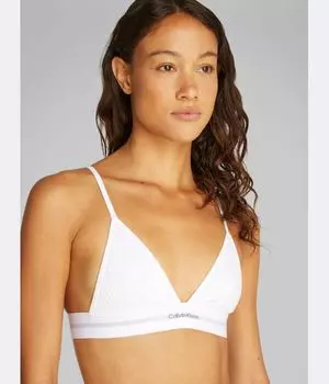 Бюстгальтер Calvin Klein Underwear, белый