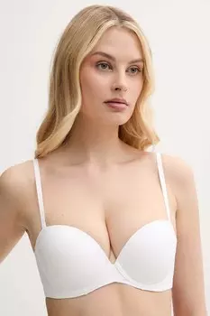 Бюстгальтер Calvin Klein Underwear, белый
