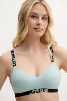 Бюстгальтер Calvin Klein Underwear, бирюзовый