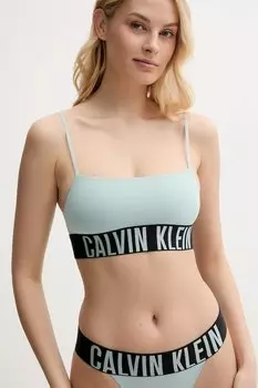 Бюстгальтер Calvin Klein Underwear, бирюзовый