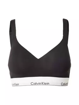 Бюстгальтер Calvin Klein Underwear Bralette Bra, черный