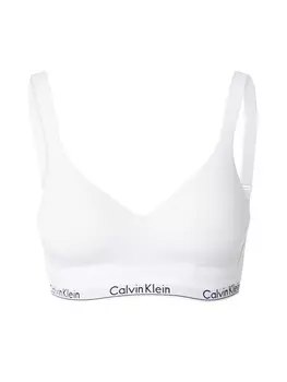 Бюстгальтер Calvin Klein Underwear Bralette Bra, белый