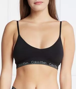 Бюстгальтер Calvin Klein Underwear, черный