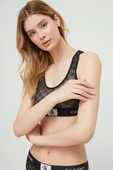 Бюстгальтер Calvin Klein Underwear, черный