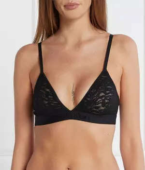 Бюстгальтер Calvin Klein Underwear, черный