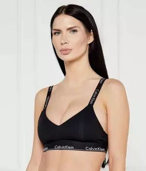 Бюстгальтер Calvin Klein Underwear, черный / белый