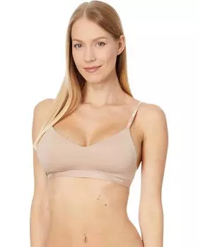 Бюстгальтер Calvin Klein Underwear Form To Body Lightly Linedlette, цвет Cedar