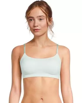 Бюстгальтер Calvin Klein Underwear Invisibles Lightly Lined Scoopneck Bralette, цвет Moonlight Jade
