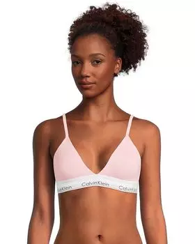 Бюстгальтер Calvin Klein Underwear Modern Cotton Lightly Lined Triangle Bra, цвет Buff Pink