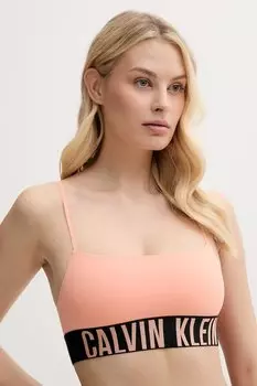 Бюстгальтер Calvin Klein Underwear, оранжевый