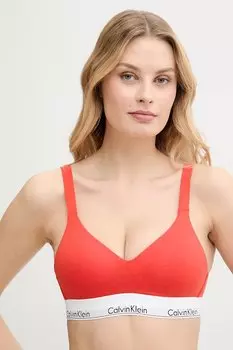 Бюстгальтер Calvin Klein Underwear, оранжевый