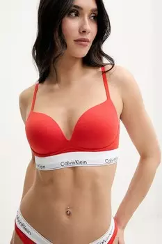 Бюстгальтер Calvin Klein Underwear, оранжевый