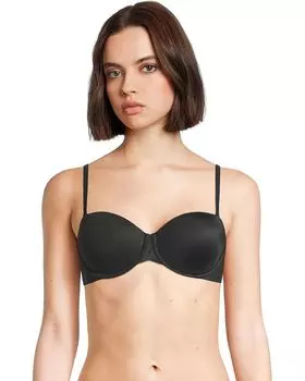 Бюстгальтер Calvin Klein Underwear Perfectly Fit Lightly Lined Strapless Bra, черный