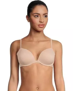 Бюстгальтер Calvin Klein Underwear Perfectly Fit Push Up Plunge Bra, цвет Cedar