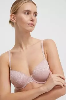 Бюстгальтер Calvin Klein Underwear, розовый