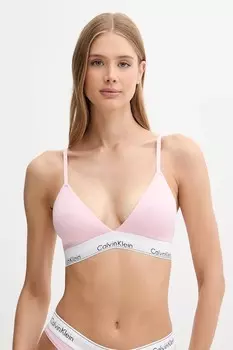 Бюстгальтер Calvin Klein Underwear, розовый