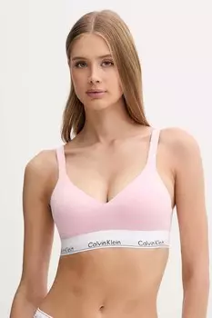Бюстгальтер Calvin Klein Underwear, розовый