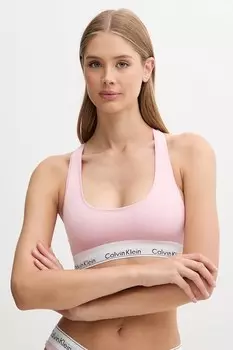 Бюстгальтер Calvin Klein Underwear, розовый