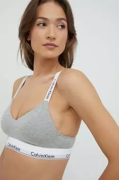 Бюстгальтер Calvin Klein Underwear, серый