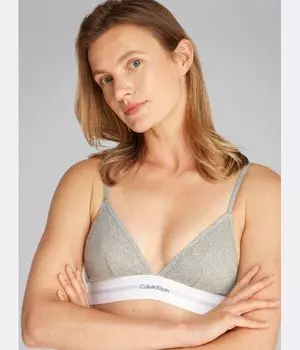 Бюстгальтер Calvin Klein Underwear, серый