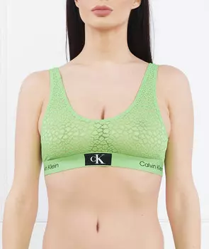 Бюстгальтер Calvin Klein Underwear, зеленый