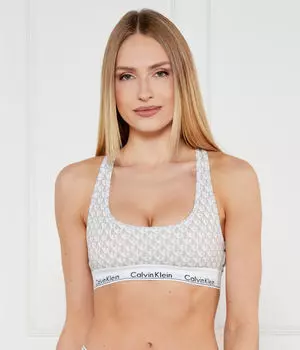 Бюстгальтер Calvin Klein Underwear, желтый