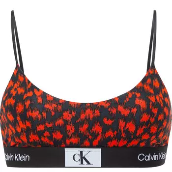 Бюстгальтер CALVIN KLEIN женский, ярко-красный