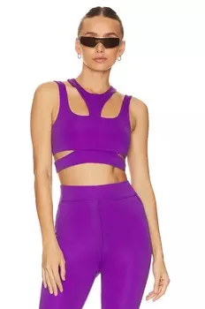 Бюстгальтер Camila Coelho Aline Sports, цвет Royal Purple
