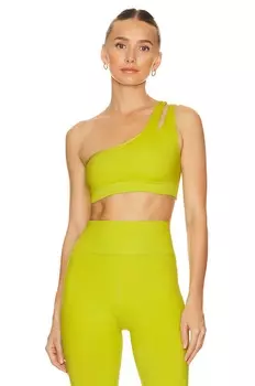 Бюстгальтер Camila Coelho Belmira Sports, цвет Chartreuse
