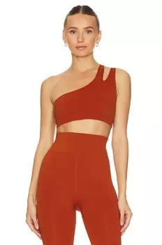 Бюстгальтер Camila Coelho Belmira Sports, цвет Umber