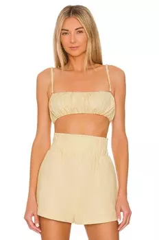 Бюстгальтер Camila Coelho Lievelette, цвет Buttercream