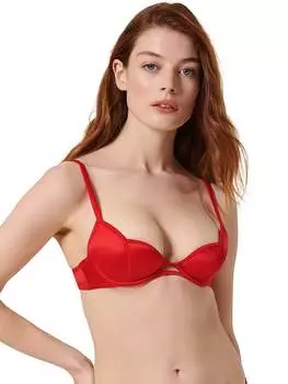 Бюстгальтер Cara на косточках Bluebella, красный