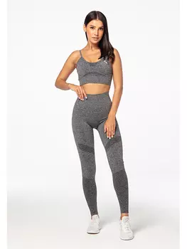 Бюстгальтер Carpatree Sport BH Vibe, серый