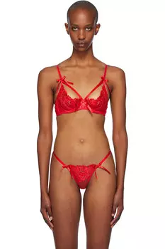 Бюстгальтер Cendrillon Agent Provocateur, красный