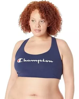 Бюстгальтер Champion Plus Size Authentic Sports Bra, цвет Athletic Navy