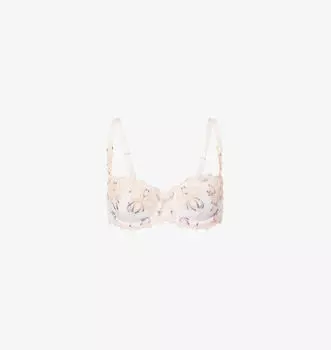 Бюстгальтер Champs Elysees с половинной чашкой из эластичной ткани Chantelle, розовый