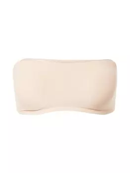 Бюстгальтер Chantelle Bandeau Bra SOFT STRETCH, цвет Nude