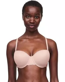Бюстгальтер Chantelle Bare Essential Demi Memory Foam, цвет Rose