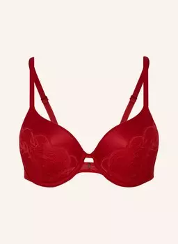 Бюстгальтер CHANTELLE BH MIDNIGHT FLOWERS, красный