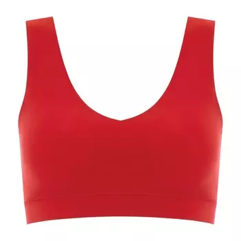 Бюстгальтер Chantelle Bralette Bra, цвет Fire red