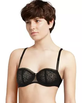 Бюстгальтер Chantelle C Jolie Demi, черный