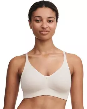 Бюстгальтер Chantelle Comfort Chic Back Smoothing Wireless, цвет Talc