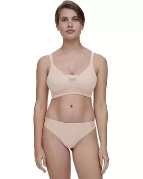 Бюстгальтер Chantelle Easy Bliss Wireless T-Shirt Bra, цвет Nude Blush