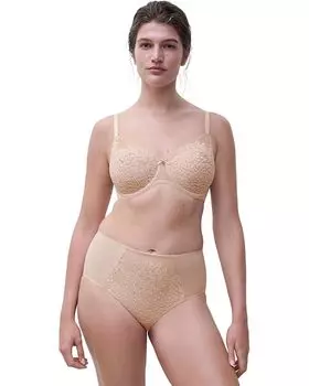 Бюстгальтер Chantelle Maris Lace Full Coverage Unlined Bra, цвет Nude Blush