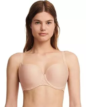 Бюстгальтер Chantelle Norah Open Neckline Bra, цвет Nude Blush