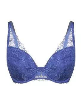 Бюстгальтер Chantelle, ярко-синий