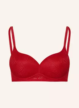 Бюстгальтер-чашка delightful spotlight Triumph, красный