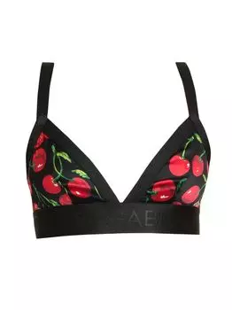 Бюстгальтер Chery с треугольными чашечками DOLCE&GABBANA, неро