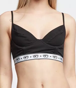 Бюстгальтер Chiara Ferragni, черный