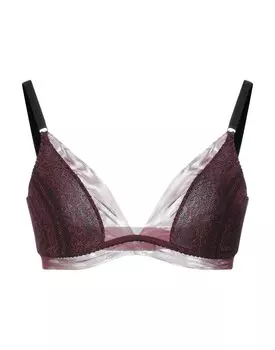 Бюстгальтер Christies, бордовый